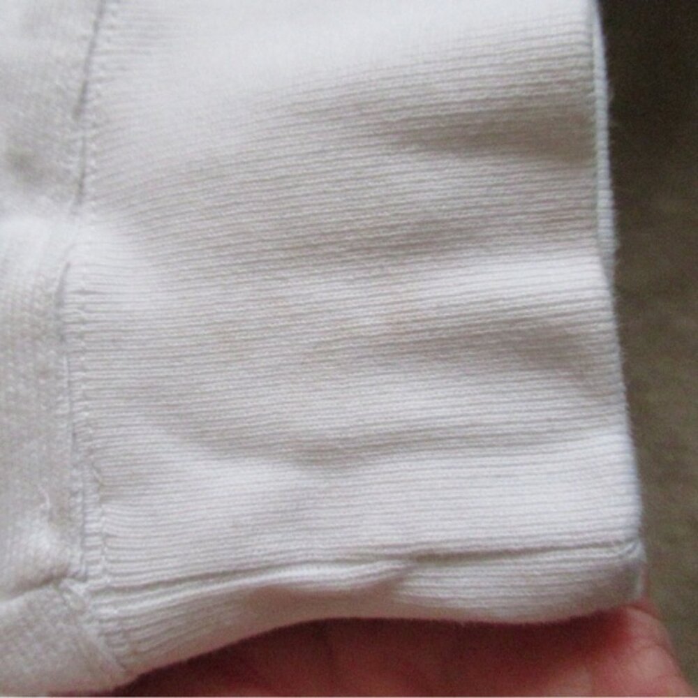 Rowing Blazers Balloon Logo Crop Sweatshirt White XL - Picture 9 of 10
